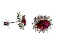 Orecchini Domar Gioielli Donna Orecchino argento 925 in Argento Zircone EZB094728 - EZB094728